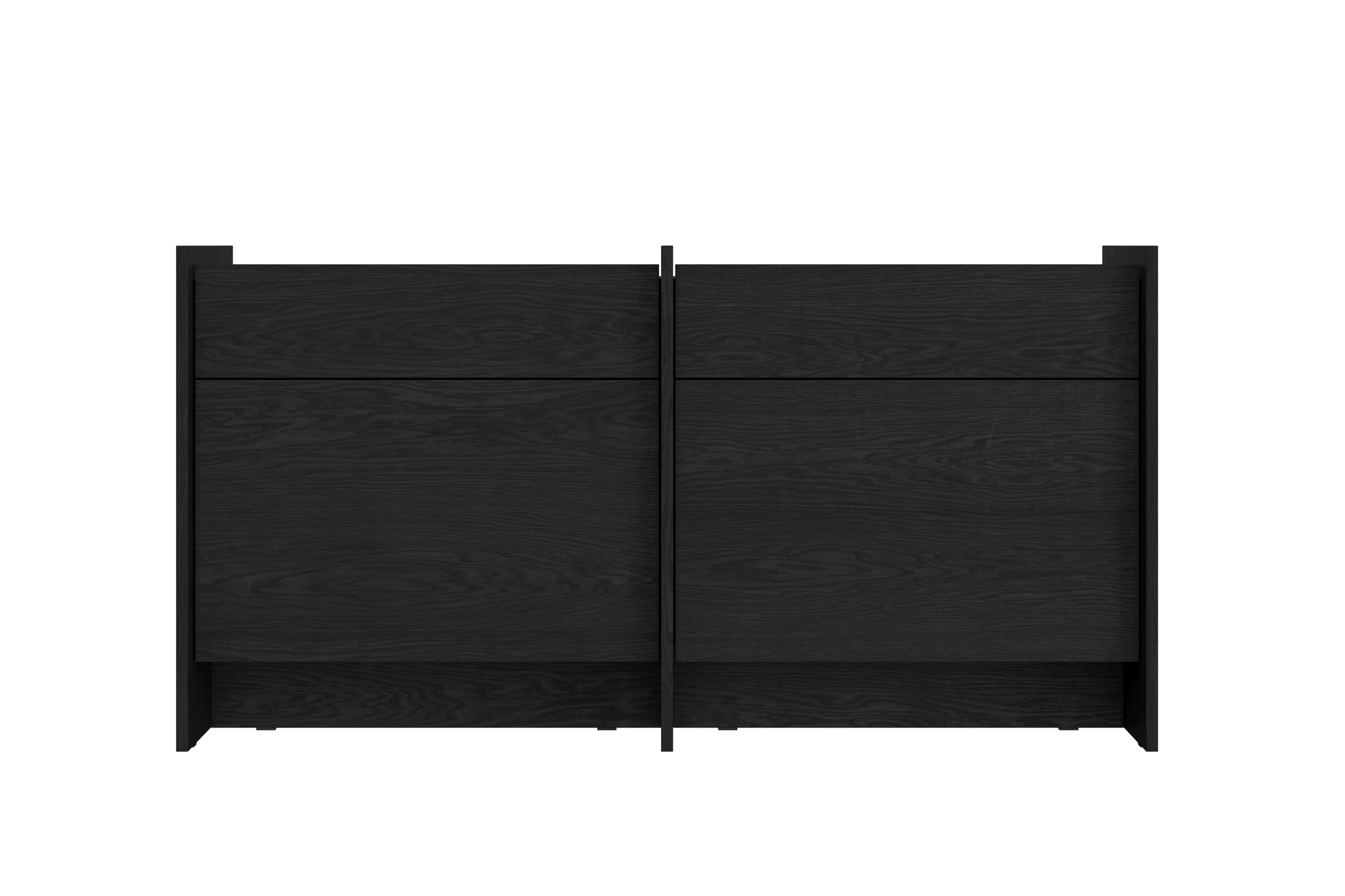 noo.ma HIDO Dressoir - Vulcano Black laminate