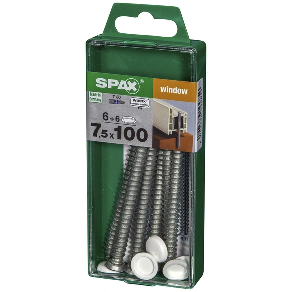 Rahmenanker, T-STAR plus, 6 Stk., 7,5 x 100 mm