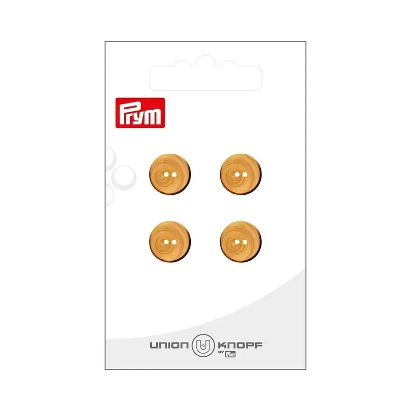 Bastelset 4er-Set Union Knopf