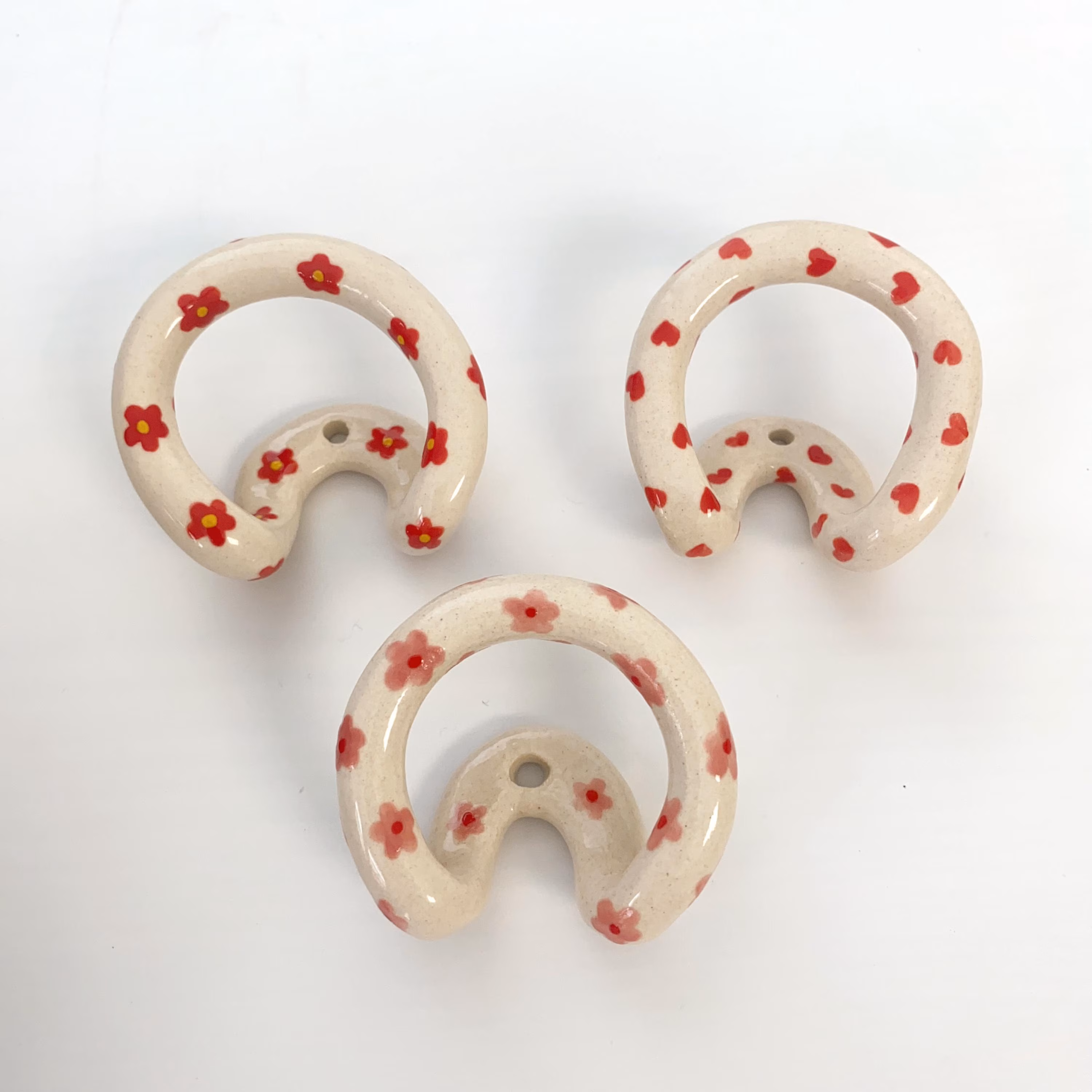 Ceramic Towel Hook ceramic hook bathroom wall decor kitchen wall decor ceramic wall hook pottery wall hook mounted hook new home gift