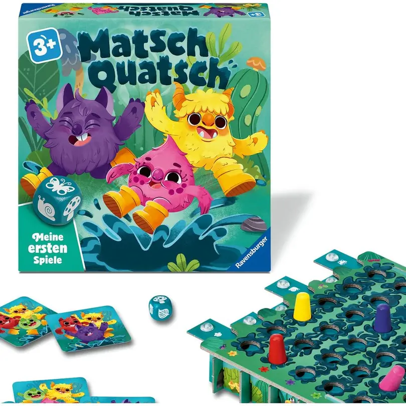 Brettspiel Meine ersten Spiele