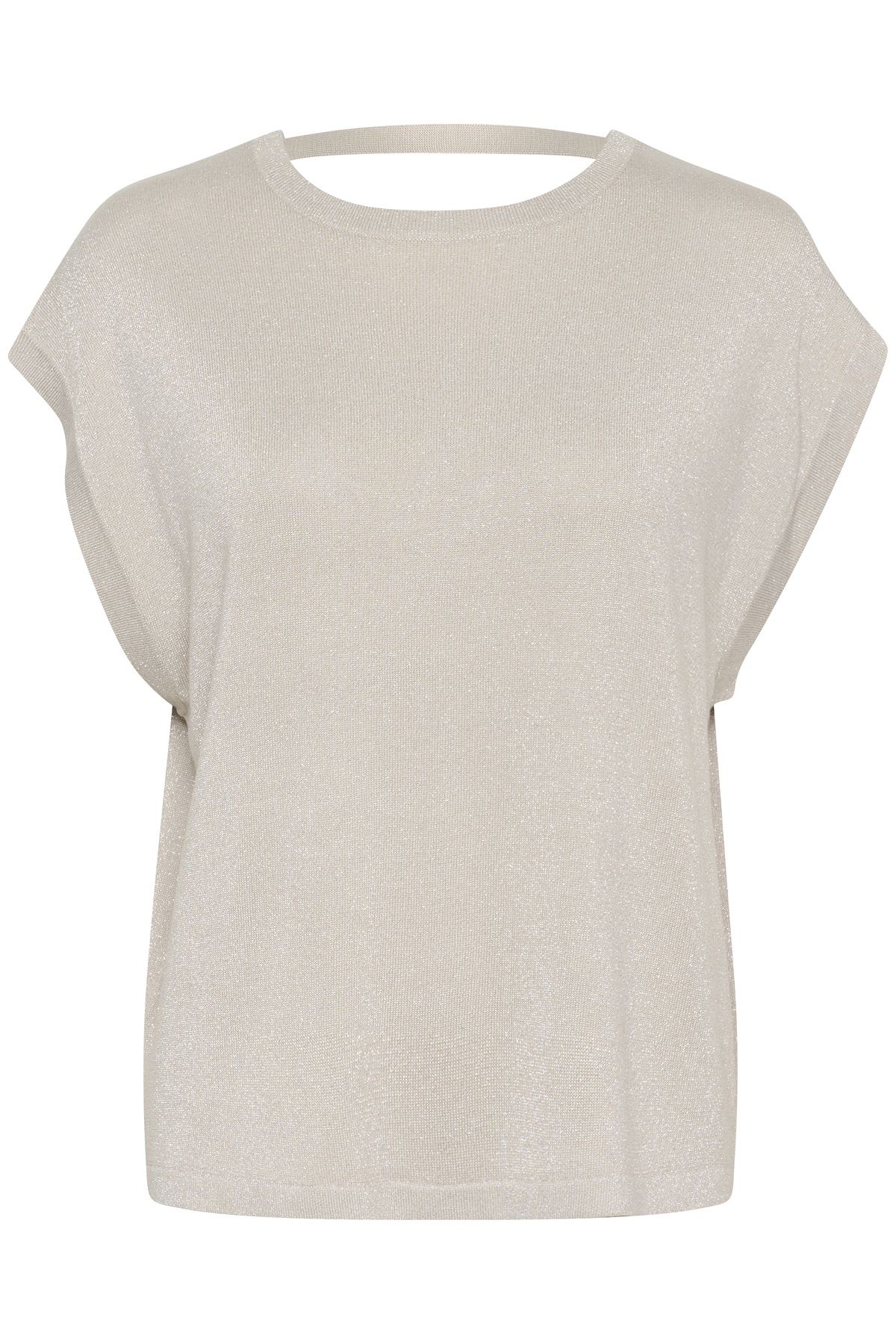 Kaffe KAregina Short Sleeve Knitted Top