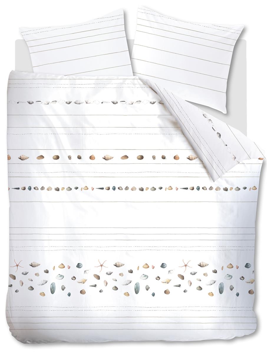 Marjolein Bastin dekbedovertrek Beach - 260x200/220 cm - naturel