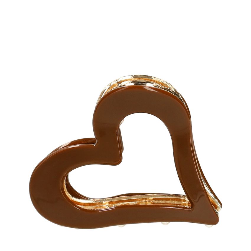 Manfield Bruine hartjes klem