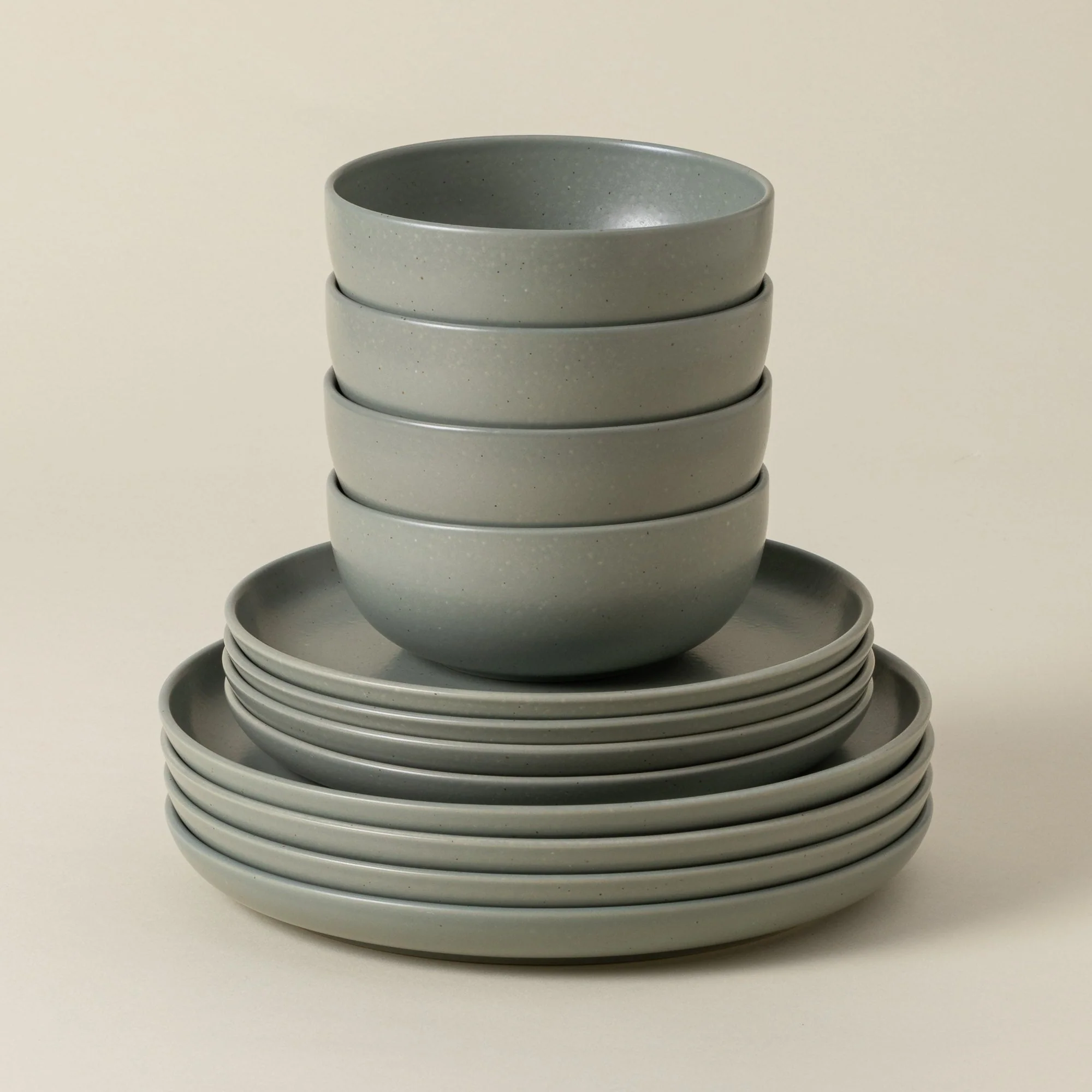 12-Piece Dinnerware Set with Bowl Pacifica, Casafina by COSTA NOVA