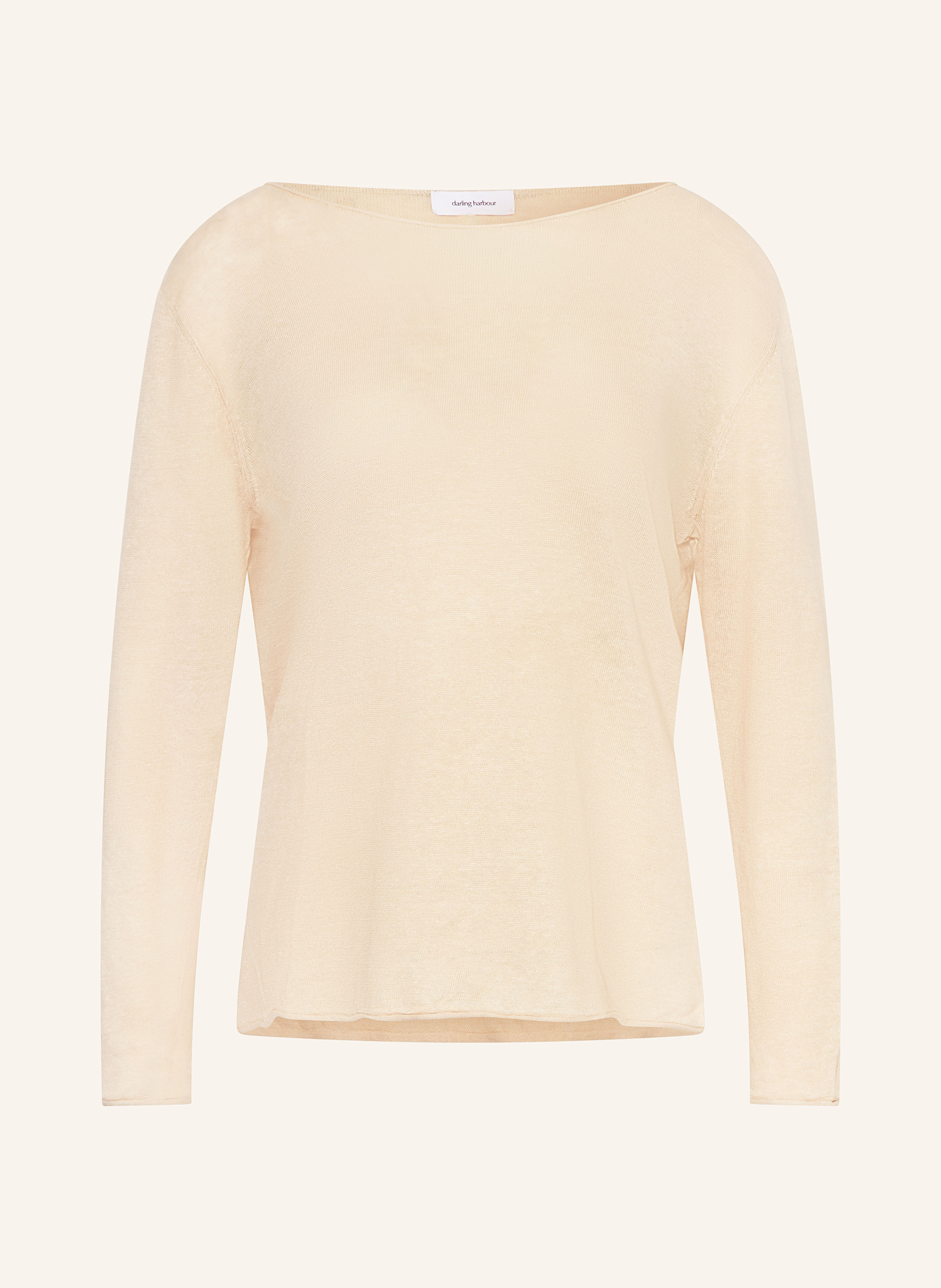 darling harbour Leinenpullover