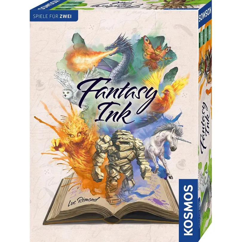 Kartenspiel Fantasy Ink