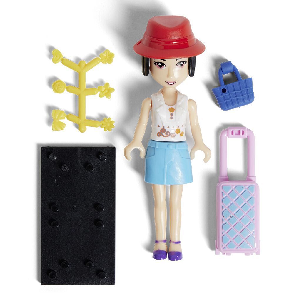 Valise mini poupée voyage - 3 modèles