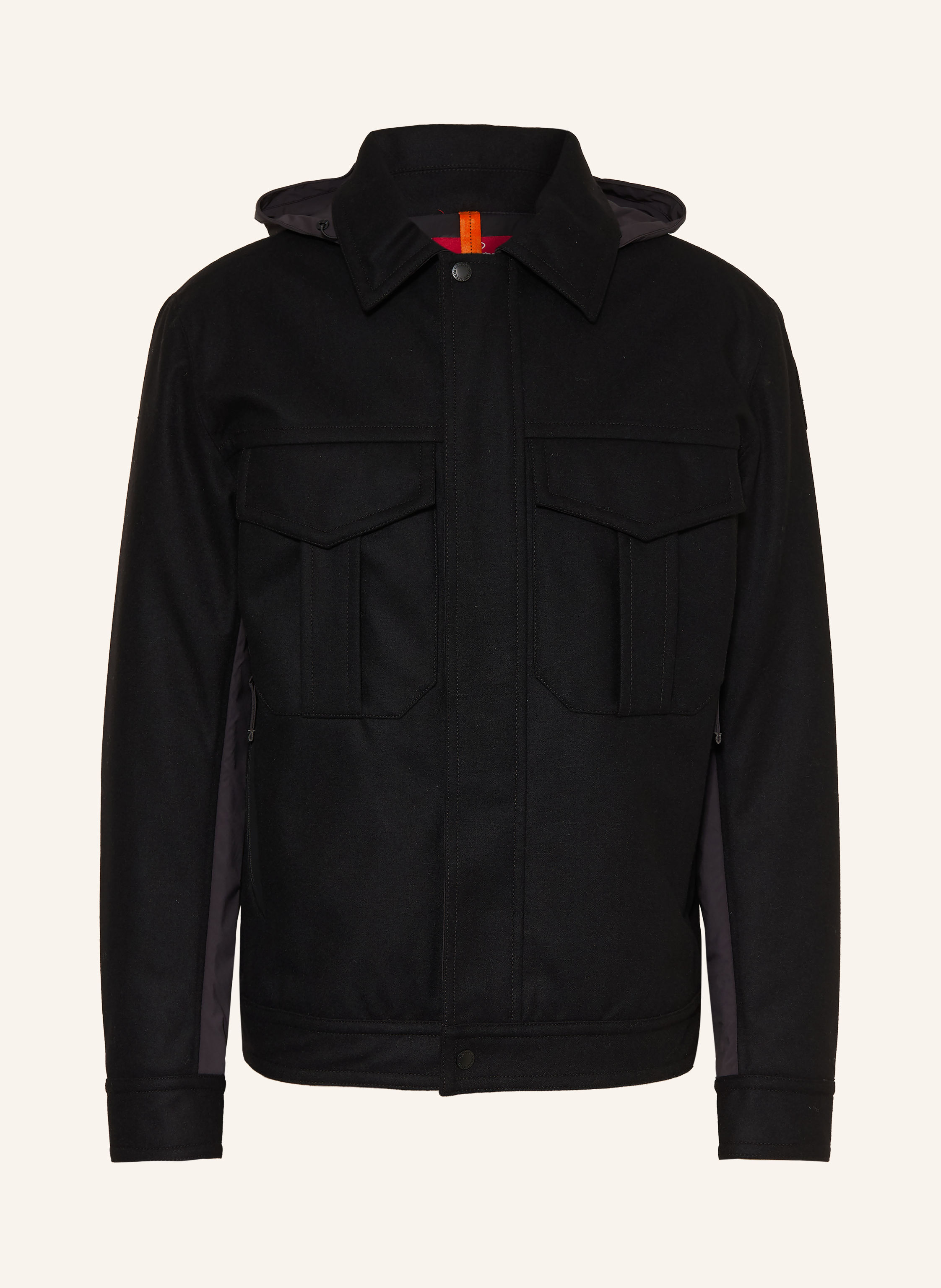 PARAJUMPERS Overjacket HINA mit abnehmbarer Kapuze