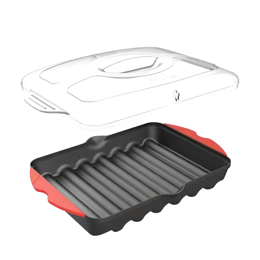 IncrediBacon Microwave Bacon Cooker