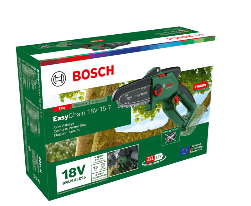 EasyChain 18V-15-7 - Without battery | Without charger