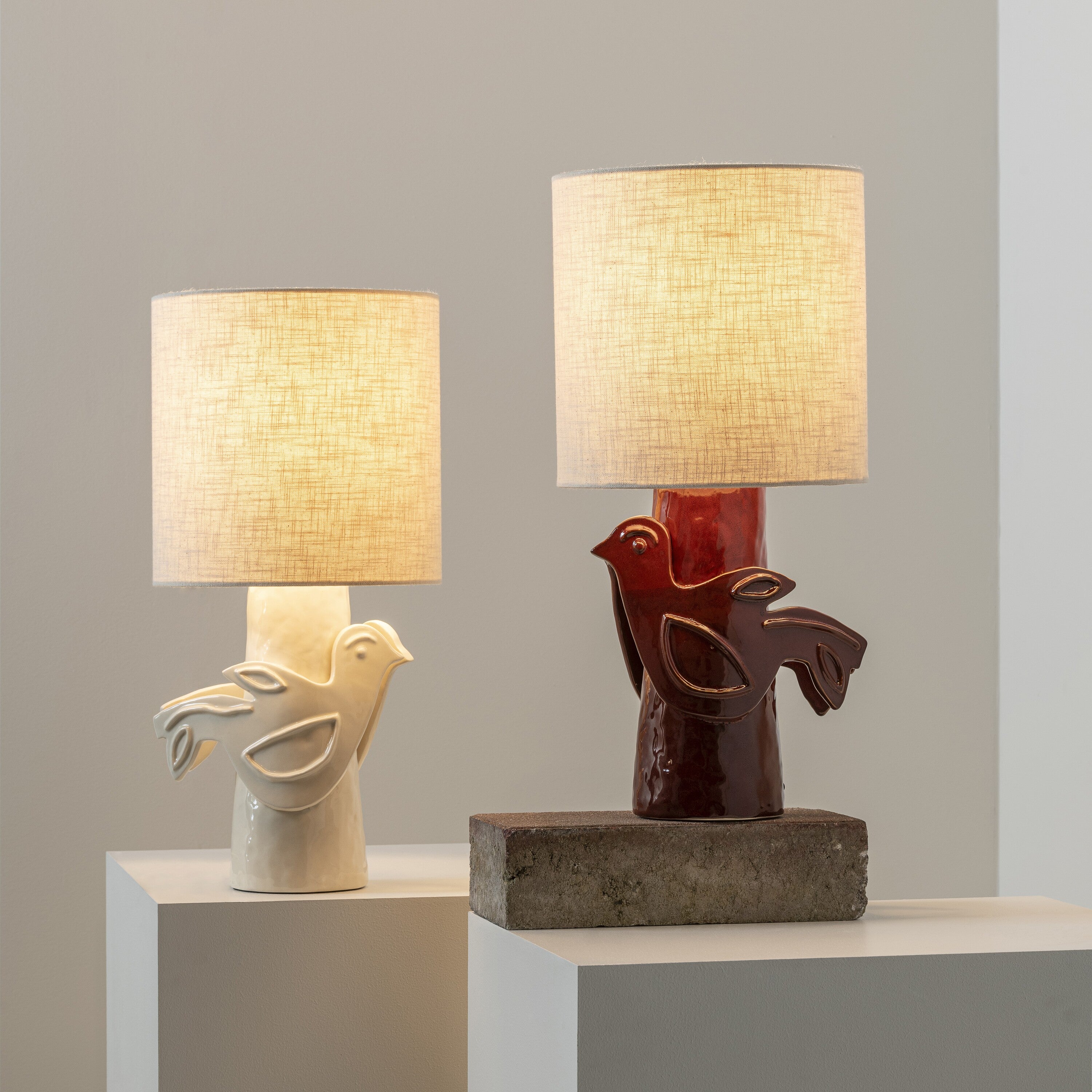 Serax - Marie Michielssen - Paloma Tafellamp - Rood
