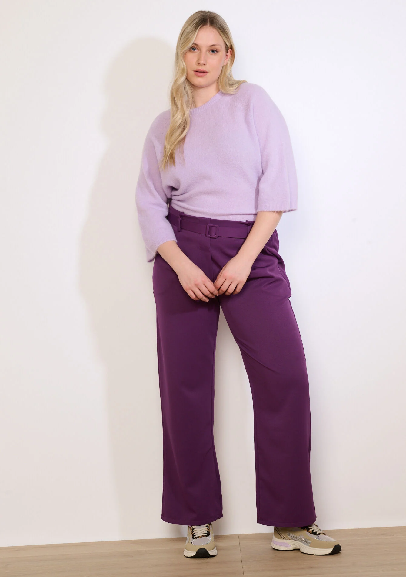 Taillebroek met ceintuur