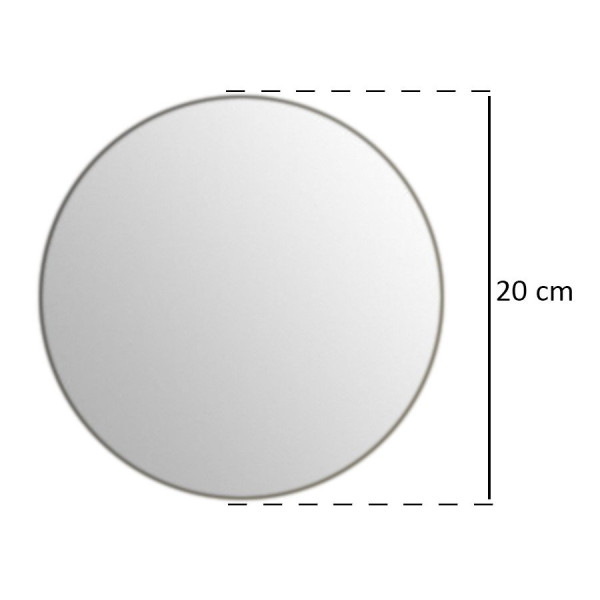 Lustra samoprzylepne, zestaw