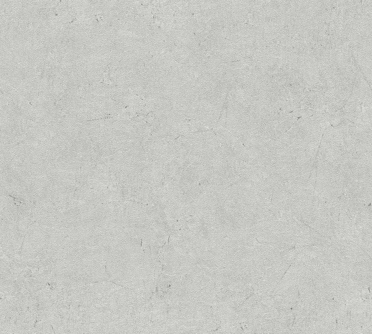 A.S. Création behang betonlook grijs - 53 cm x 10.05 m - AS-952592