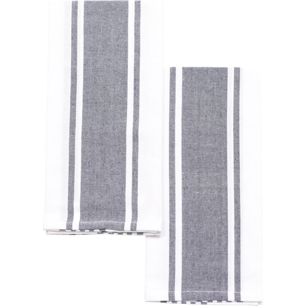 Conjunto de 2 panos de cozinha LENA azul 50x70cm