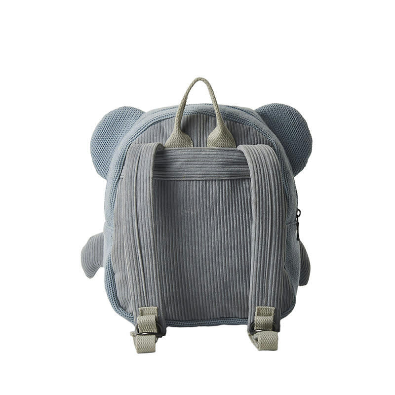 MOCHILAS - Sac à dos 100% coton rhino bleu