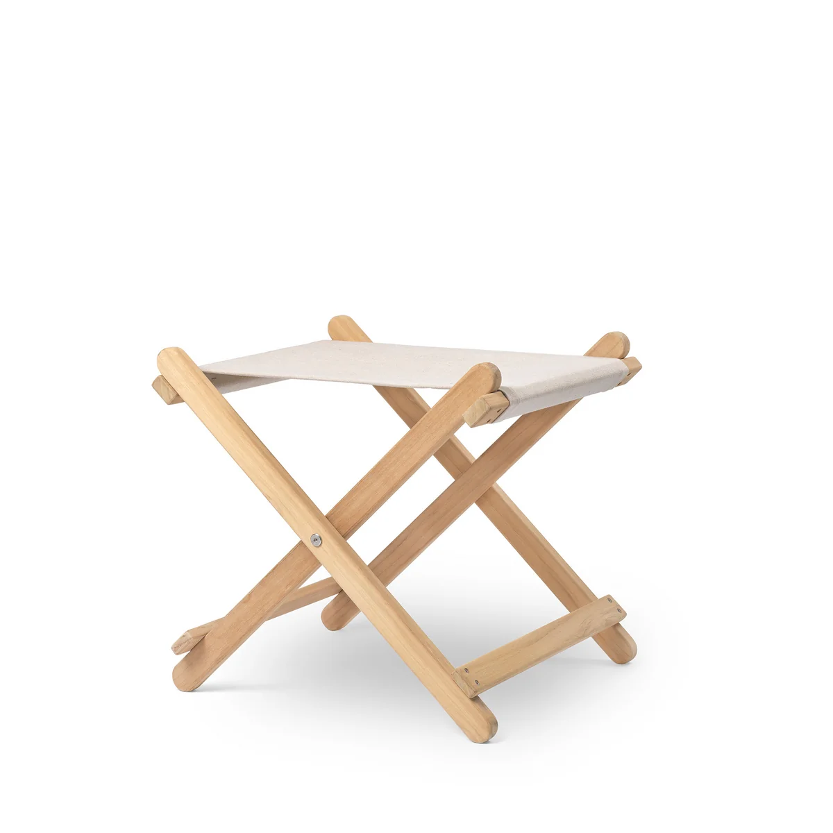 Carl Hansen - BM5768 Fußhocker, Teak unbehandelt
