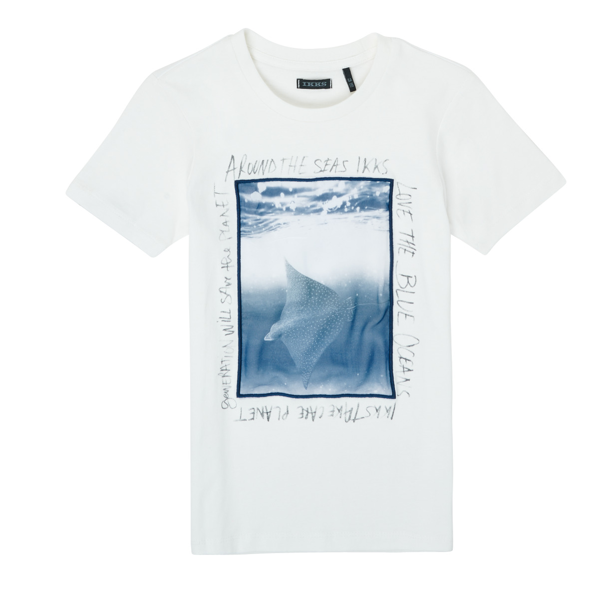 Ikks - XS10033-19-C - White