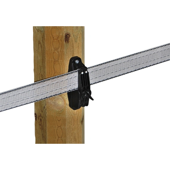 Weidezaunband »TopLine«, Länge: 20000 cm, weiß/schwarz