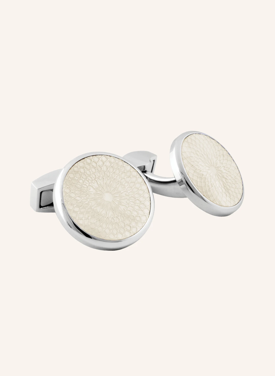 TATEOSSIAN Manschettenknöpfe ROTONDO GUILLOCHE