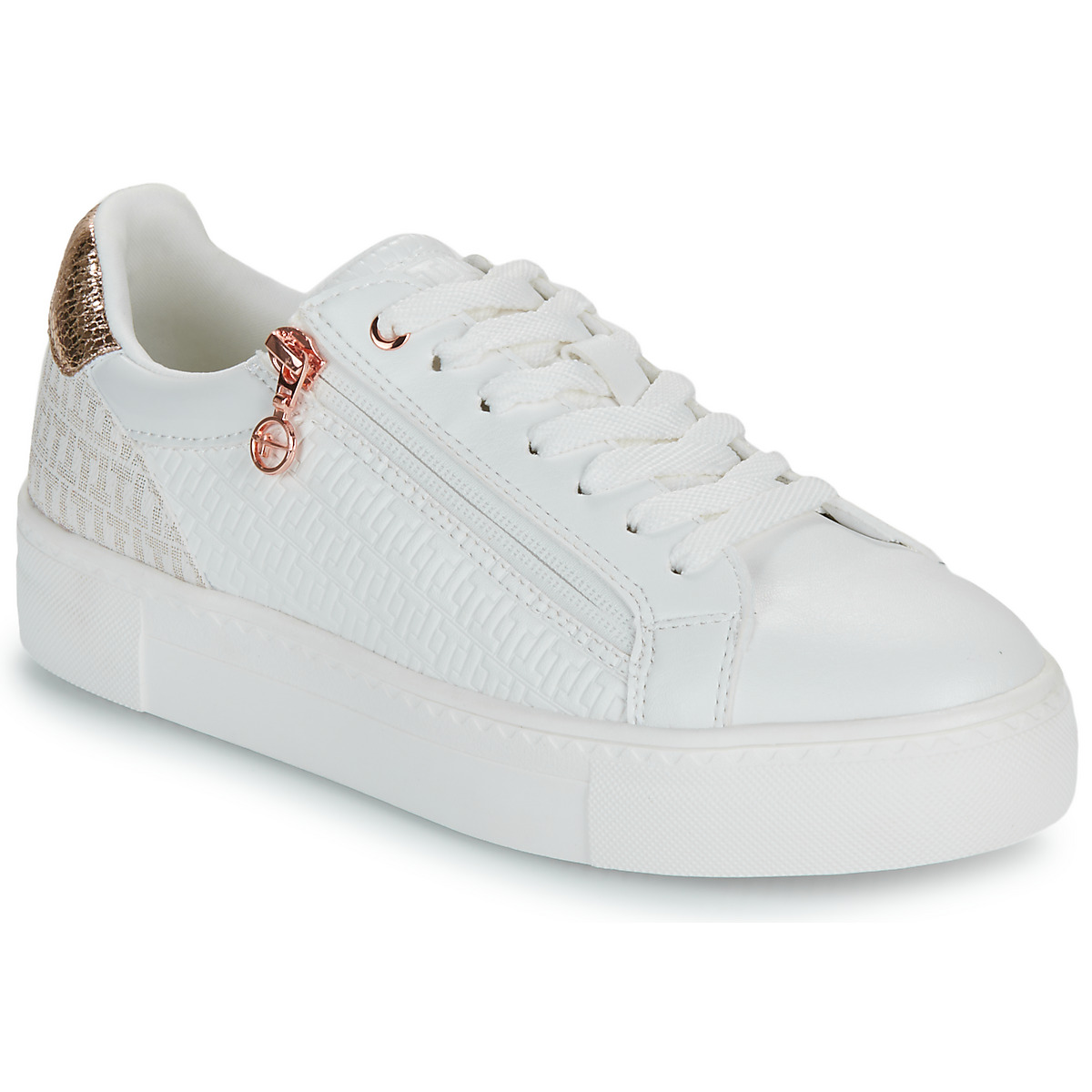 Tamaris - 23313-119 - White / Gold