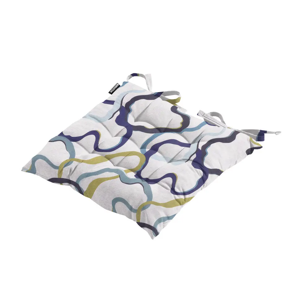 Madison - Zitkussen Blaze - Multikleur - 46x46x8cm - Set van 4