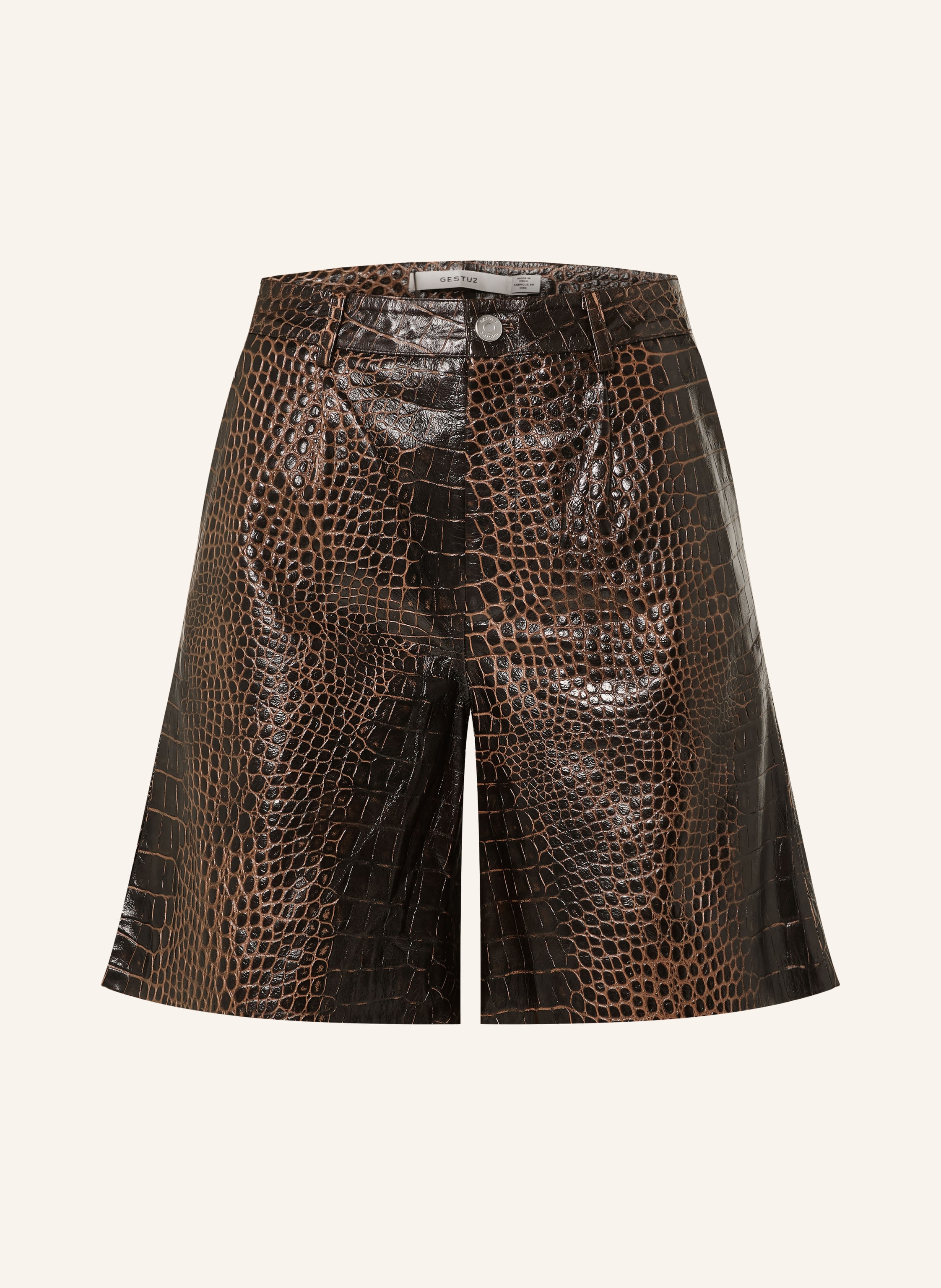 GESTUZ Ledershorts GZCESI