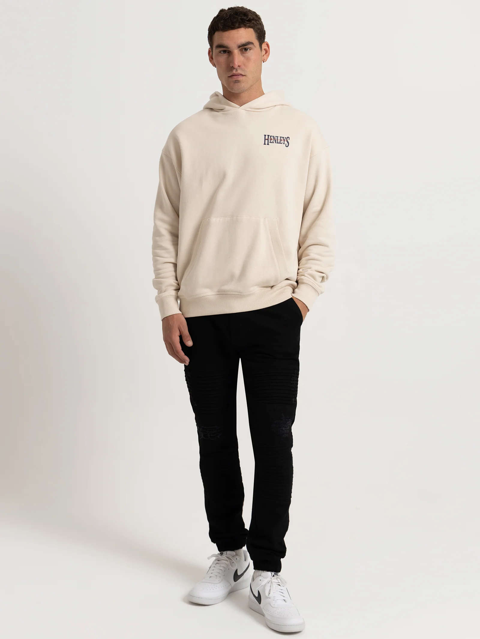 Panoramic Hooded Sweater