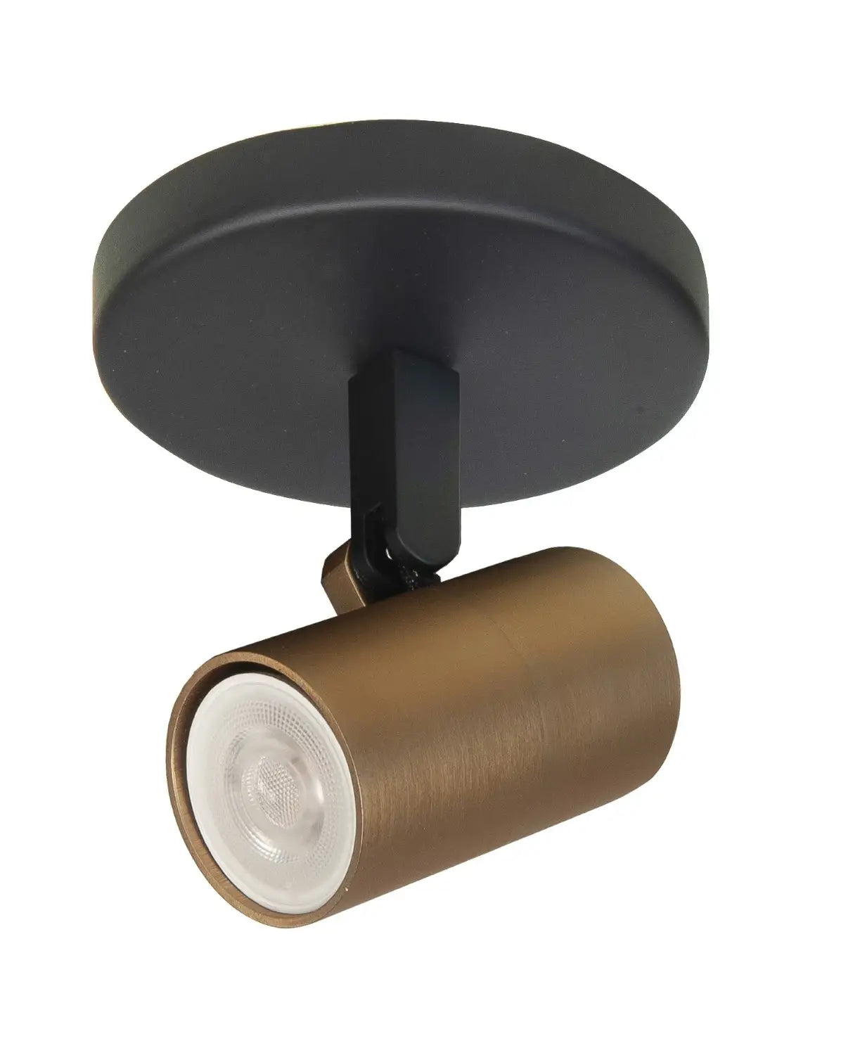Highlight spot Picollo - 1 lichts - 10 x 11  cm - zwart goud