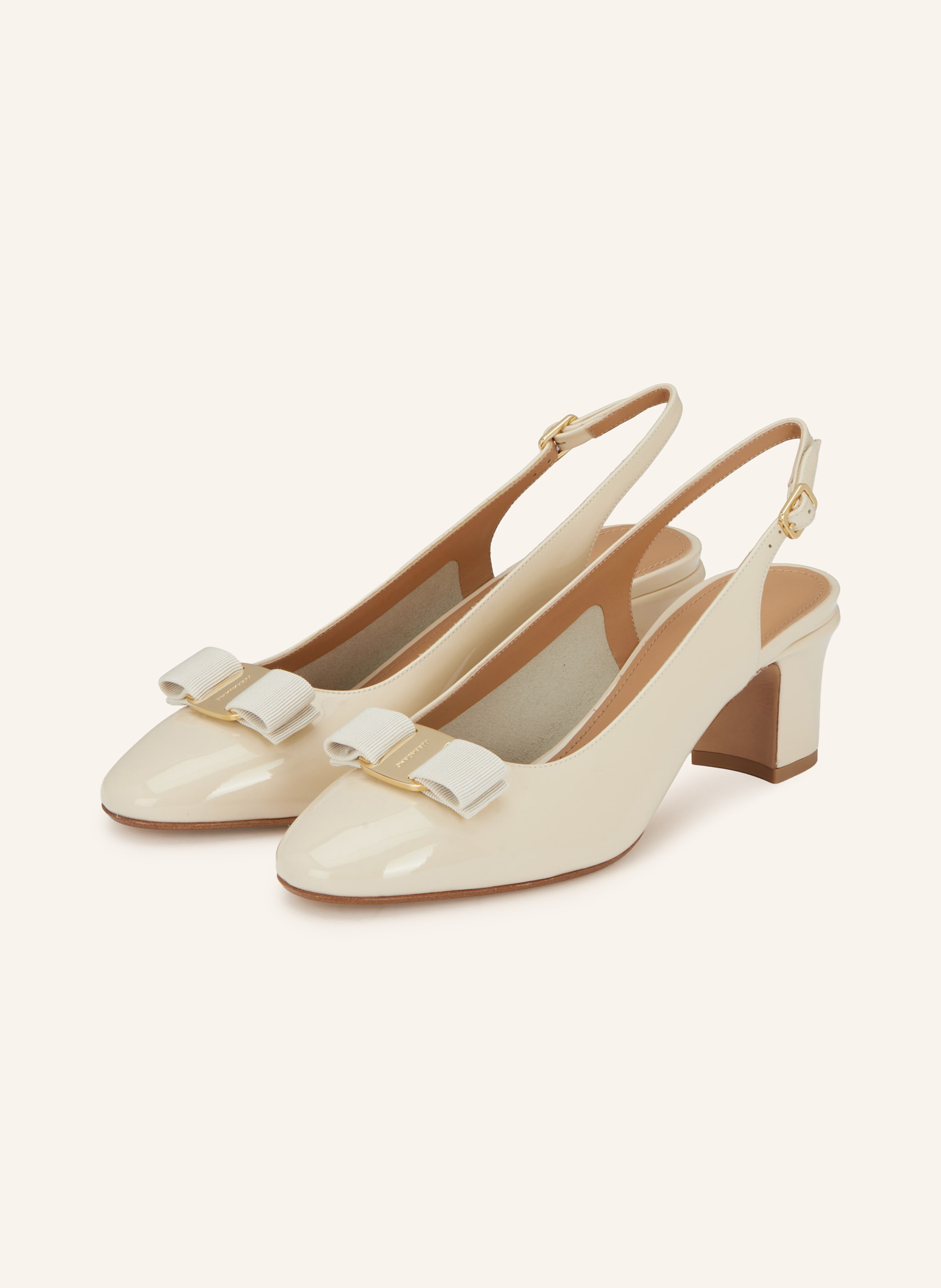 FERRAGAMO Slingpumps NEW VARA