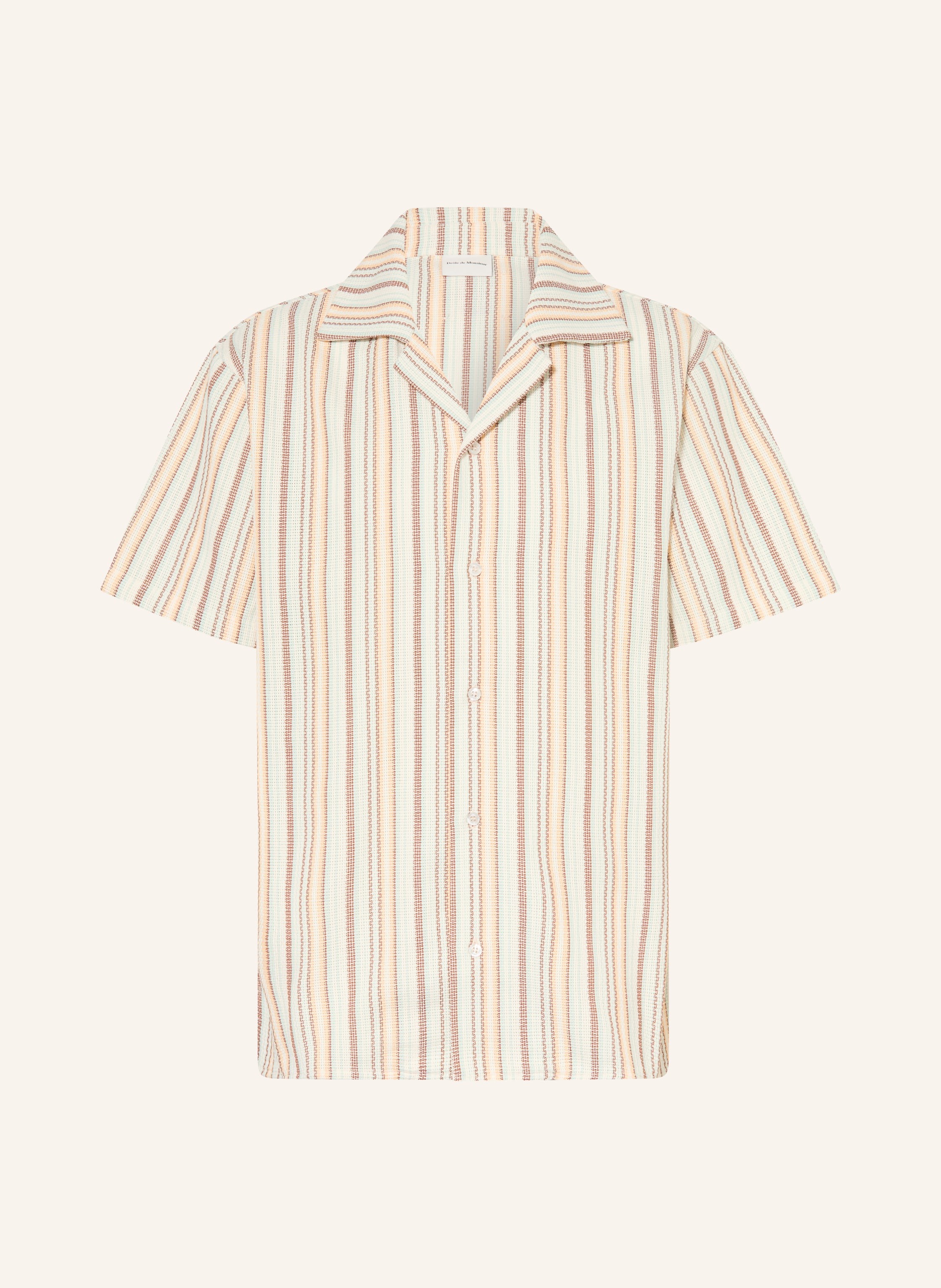 DRÔLE DE MONSIEUR Resorthemd Comfort Fit