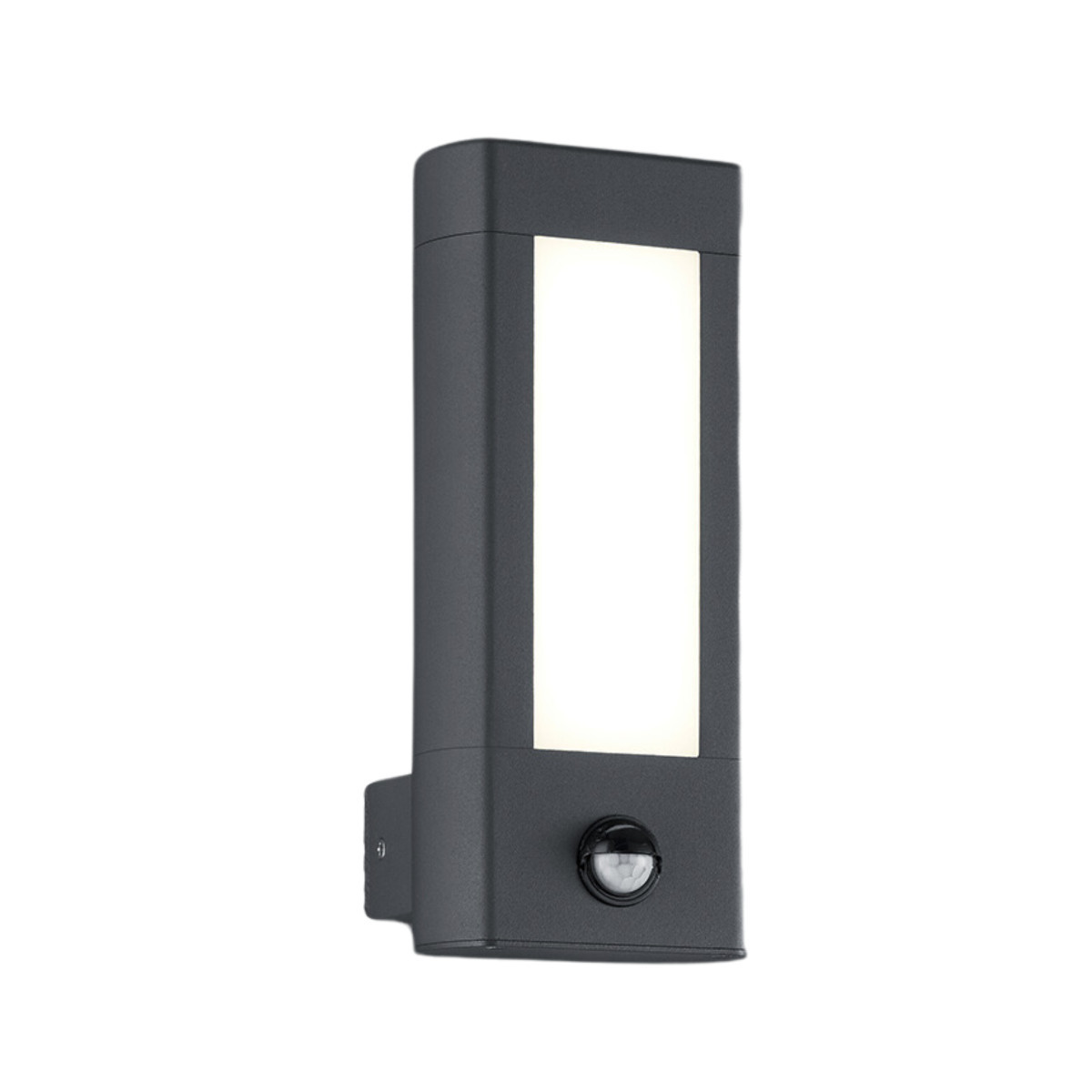 Kinkiet zewnętrzny RHINE z czujnikiem antracyt LED 2x4.5W 450lm IP54 Trio