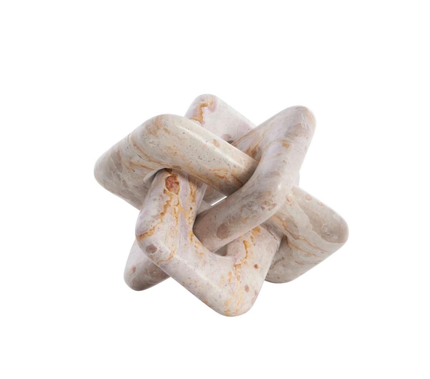 - Décoration en marbre beige H15