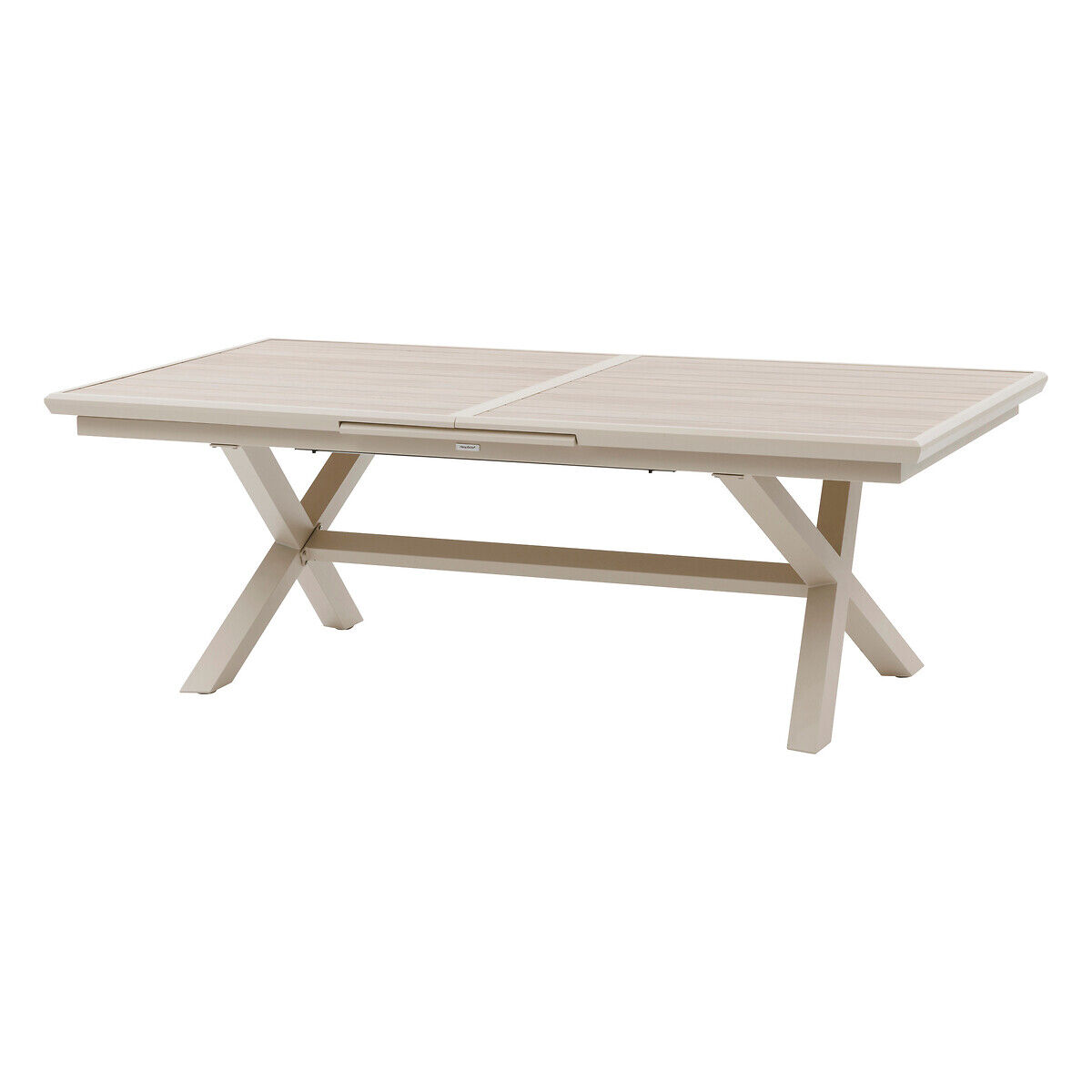 Mesa Extensível Axiome Lin Argile 220-279cm