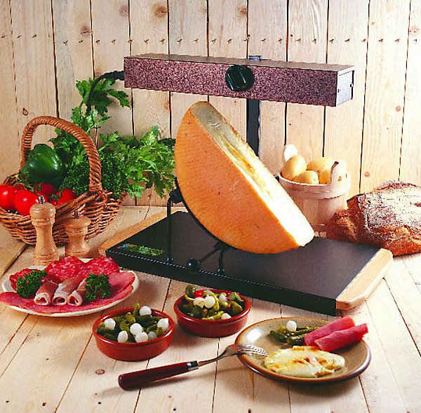 Appareil à raclette Montagnard 1/2 meule 900 W