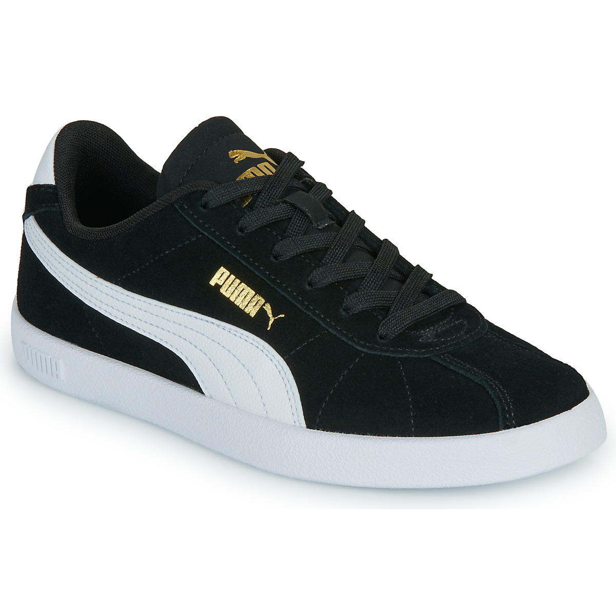 Puma - Puma Club II Jr - Black / White