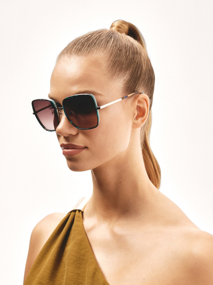 Ladies' multicolour sunglasses