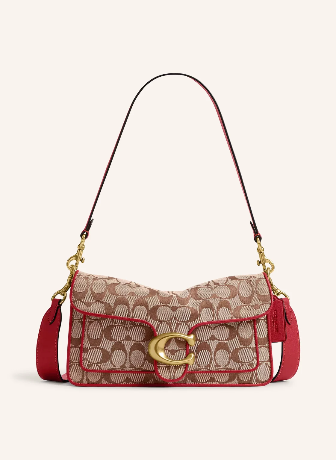 COACH Schultertasche TABBY