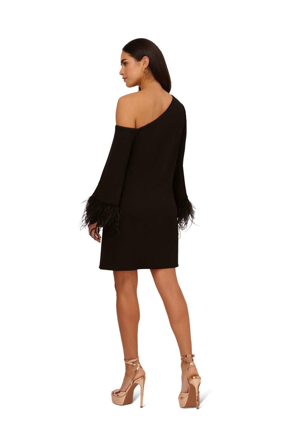 Aidan by Adrianna Papell Knit Crepe Cocktail Dress