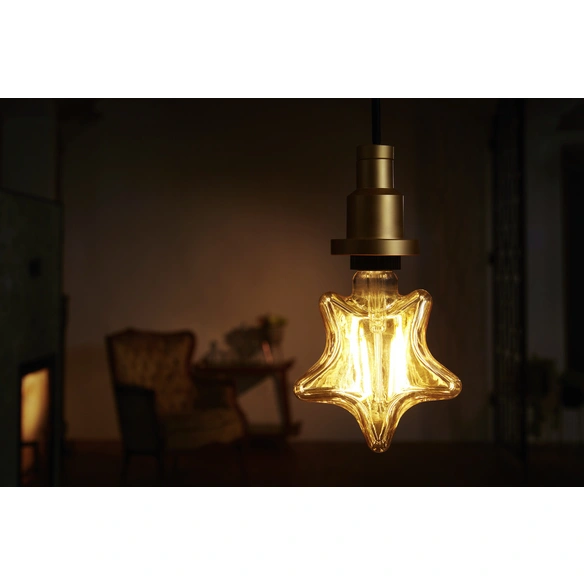 Leuchte »Vintage 1906®«, 40 W, goldfarben