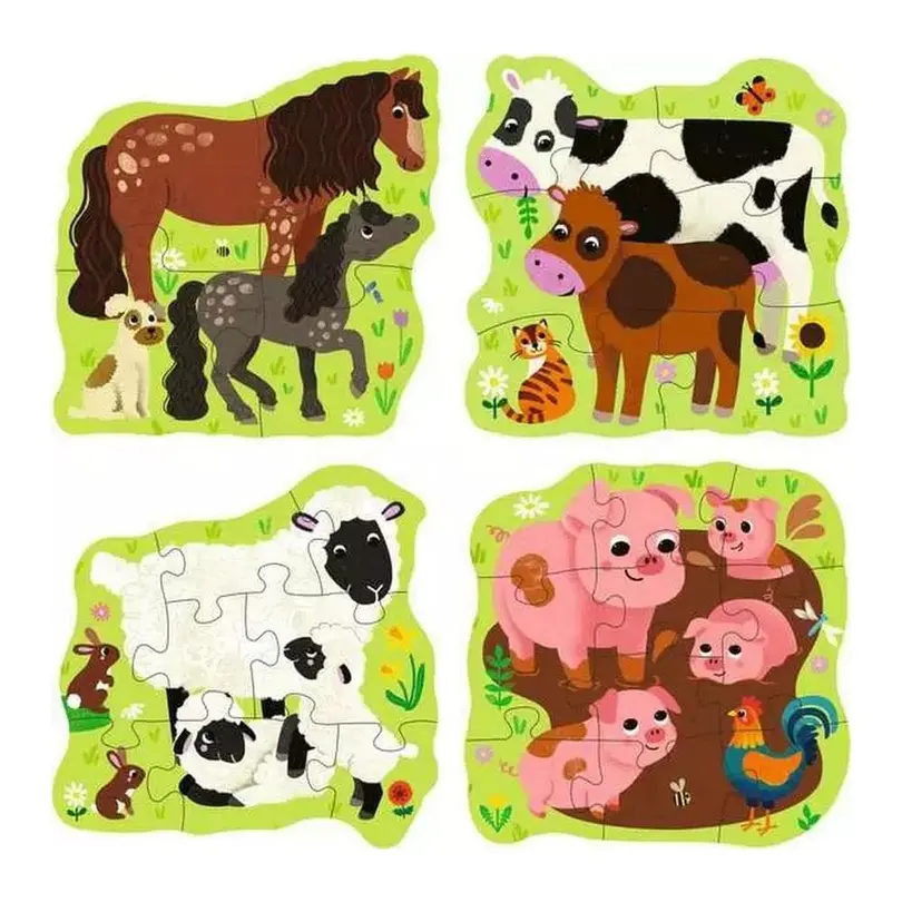 Puzzle 28-teilig 4 erste Puzzles