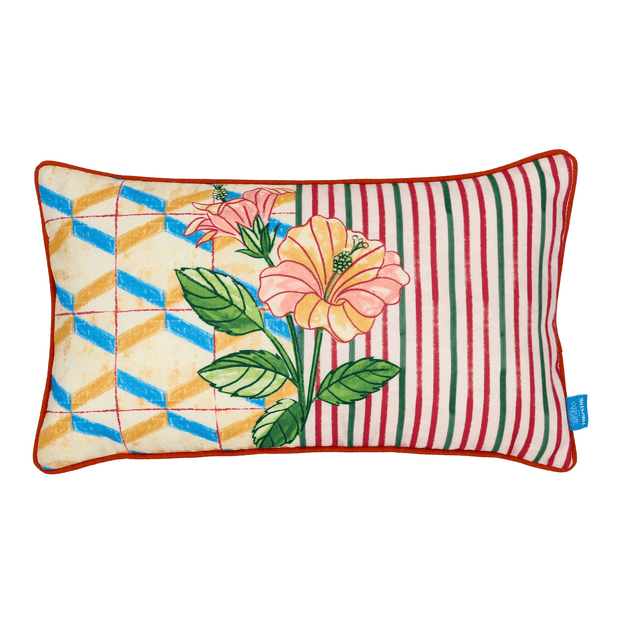 ALMOFADA 50 CM X 30 CM SAUDADE TROPICAL