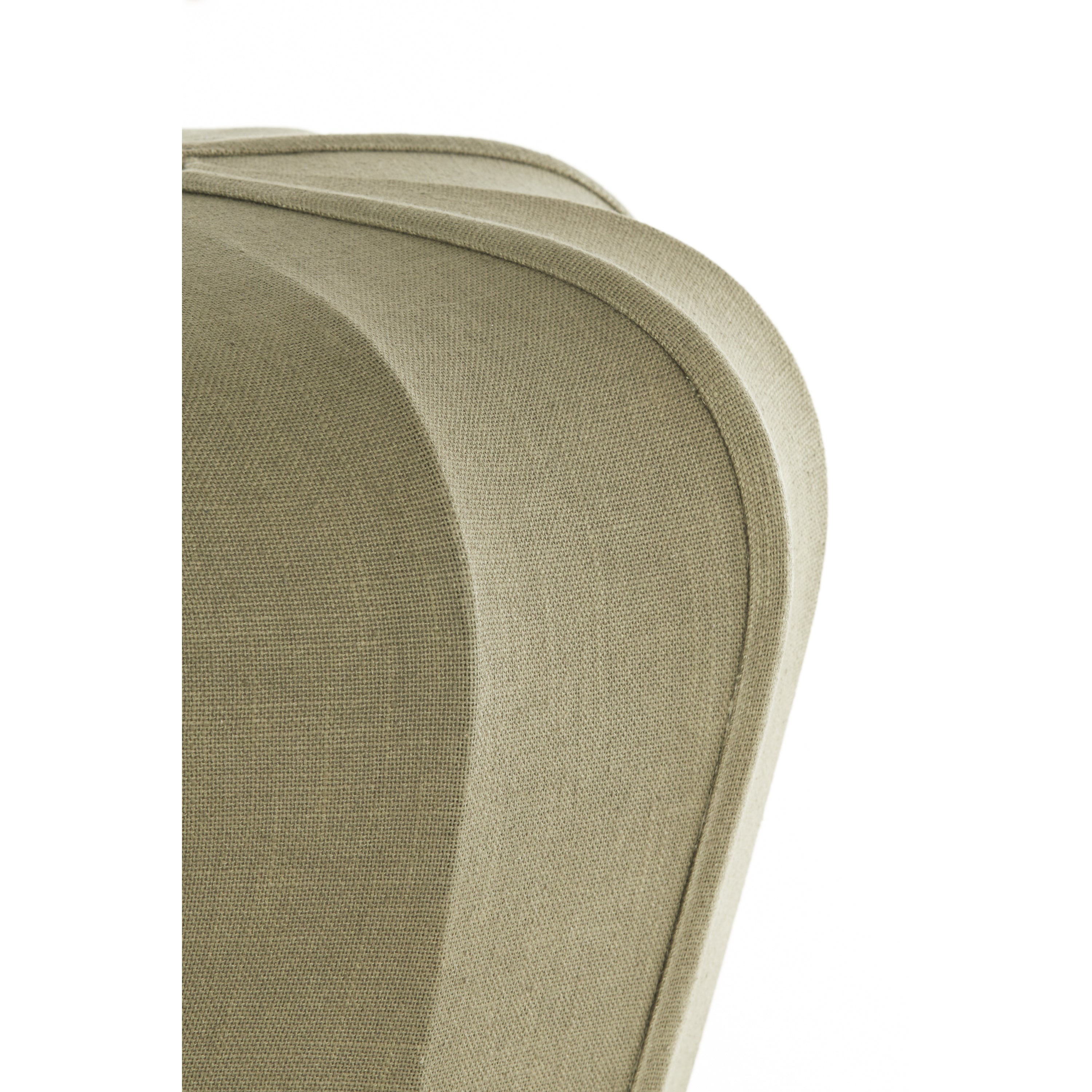 Light & Living - hanglamp - Zubedo - groen - textiel - Ø 60cm - E27 -