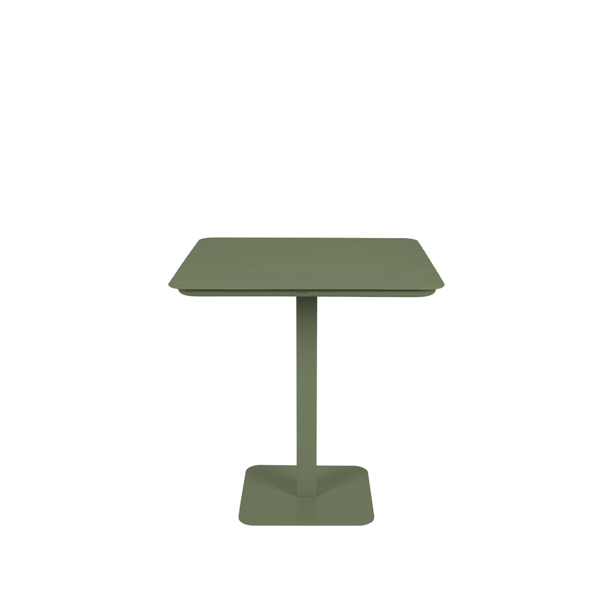 Zuiver Vondel Tuintafel/ Bistrotafel Vierkant 71x71 cm Aluminium Groen