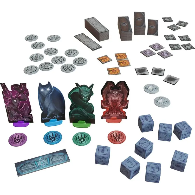 Brettspiel Set bestehend aus verschiedenen Artikeln Library of Jakkarth