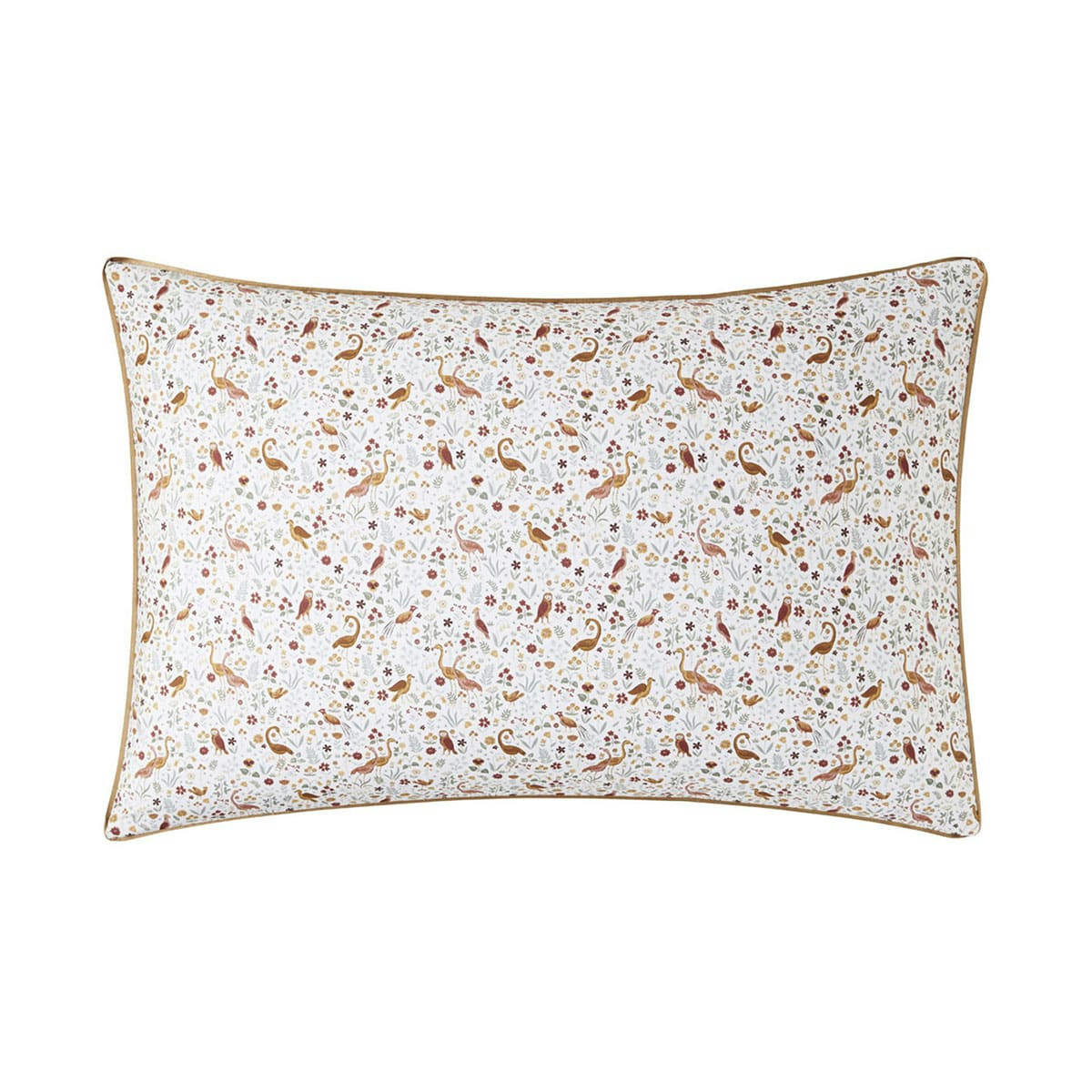 PARADE - Taie d'oreiller en percale de coton multicolore 50x75