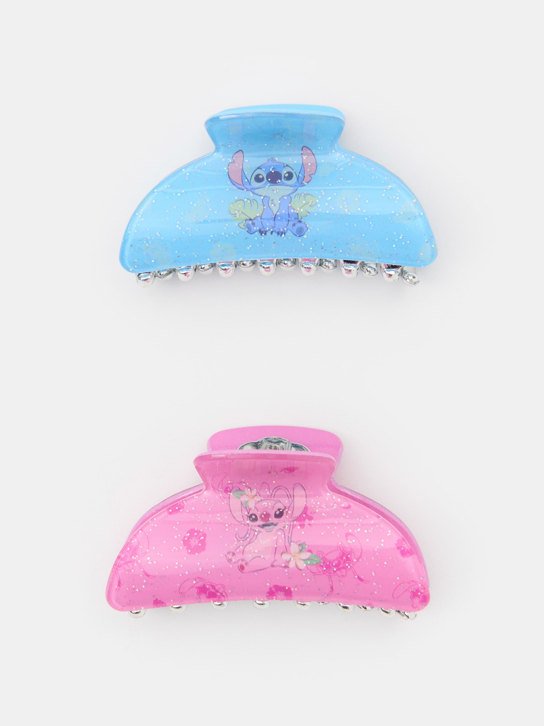 Zestaw spinek do włosów Lilo & Stitch 2 pack