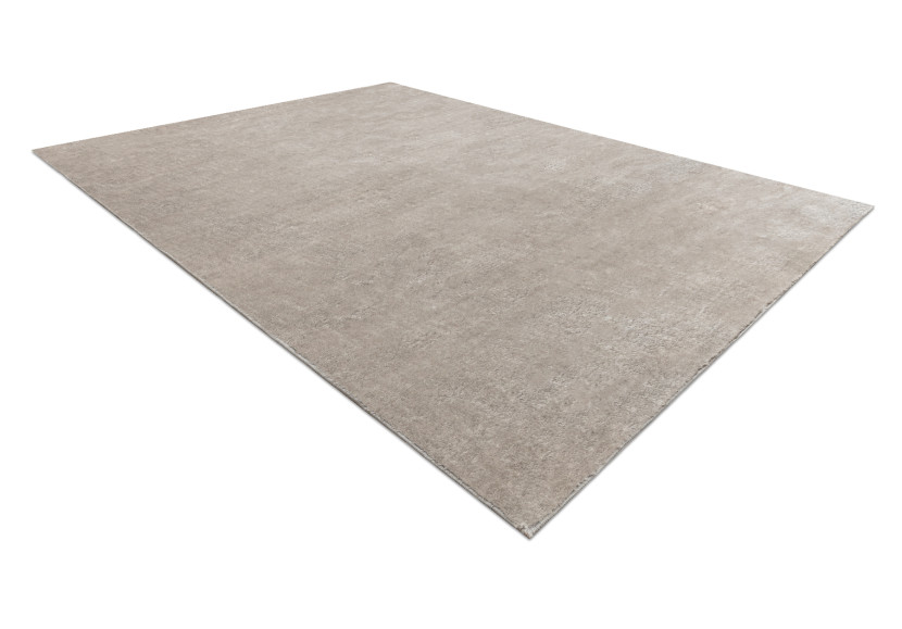 Dywan VISCO srebrny 3 pluszowy, IMITACJA FUTRA KRÓLIKA 60x100 cm