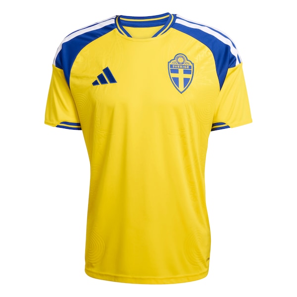 Sweden National Team adidas FIFA x World Cup 2026 Home Replica Jersey - Yellow